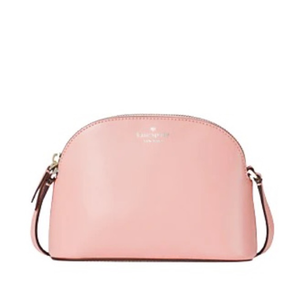 KATE SPADE KALI SMALL DOME CROSS BODY BAG DONUT PINK